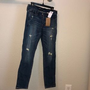 Hollister boyfriend jeans size 0